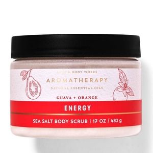 Bath and Body Works Guava + Orange Body Scrub